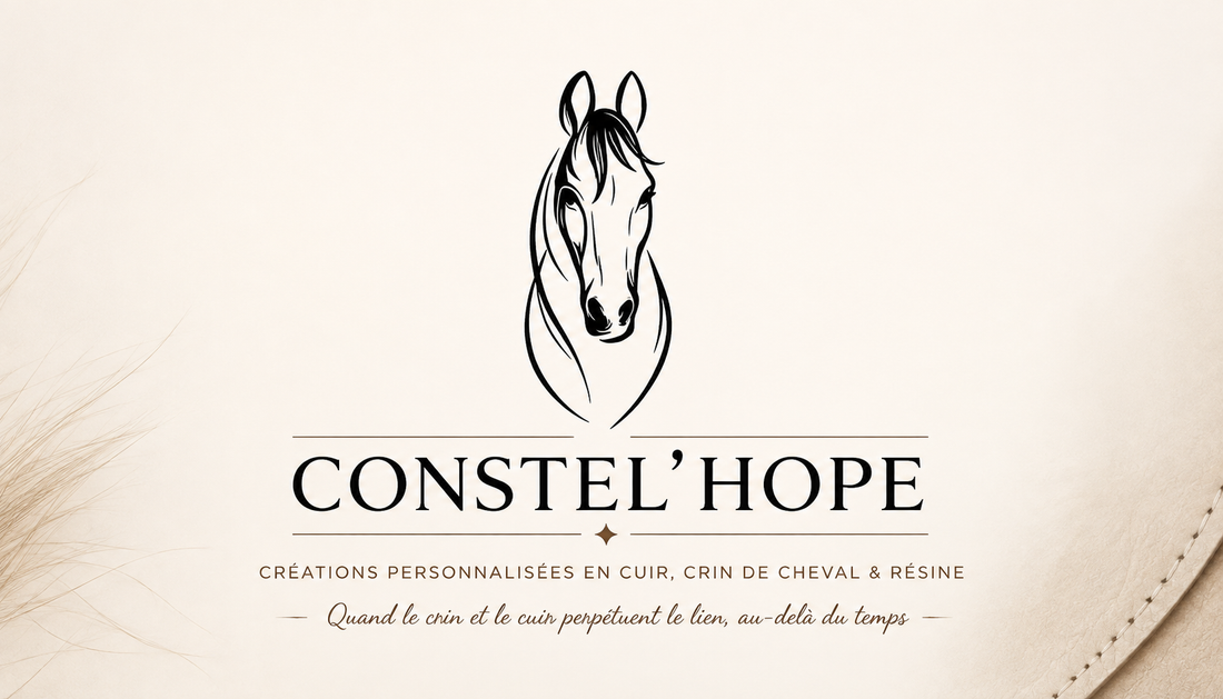 Constel’Hope : quand le crin et le cuir deviennent des souvenirs
