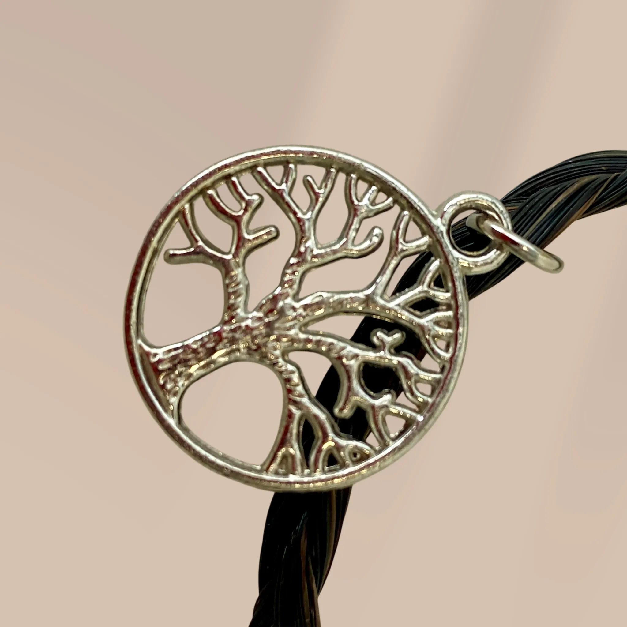 Bracelet artisanal crin de cheval naturel – bijou équestre cadeau cavalière | Constel'Hope