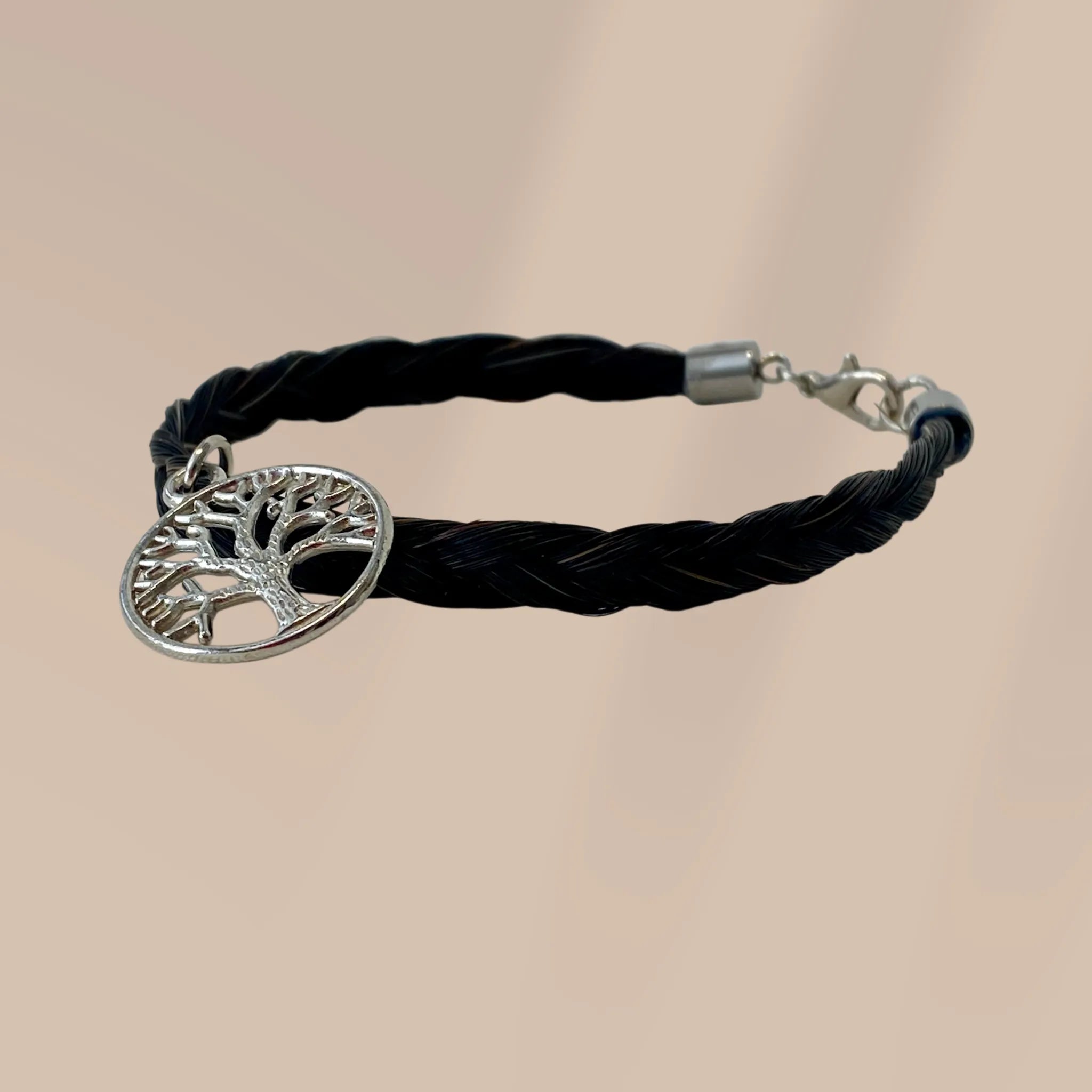 Bracelet artisanal crin de cheval naturel – bijou équestre cadeau cavalière | Constel'Hope