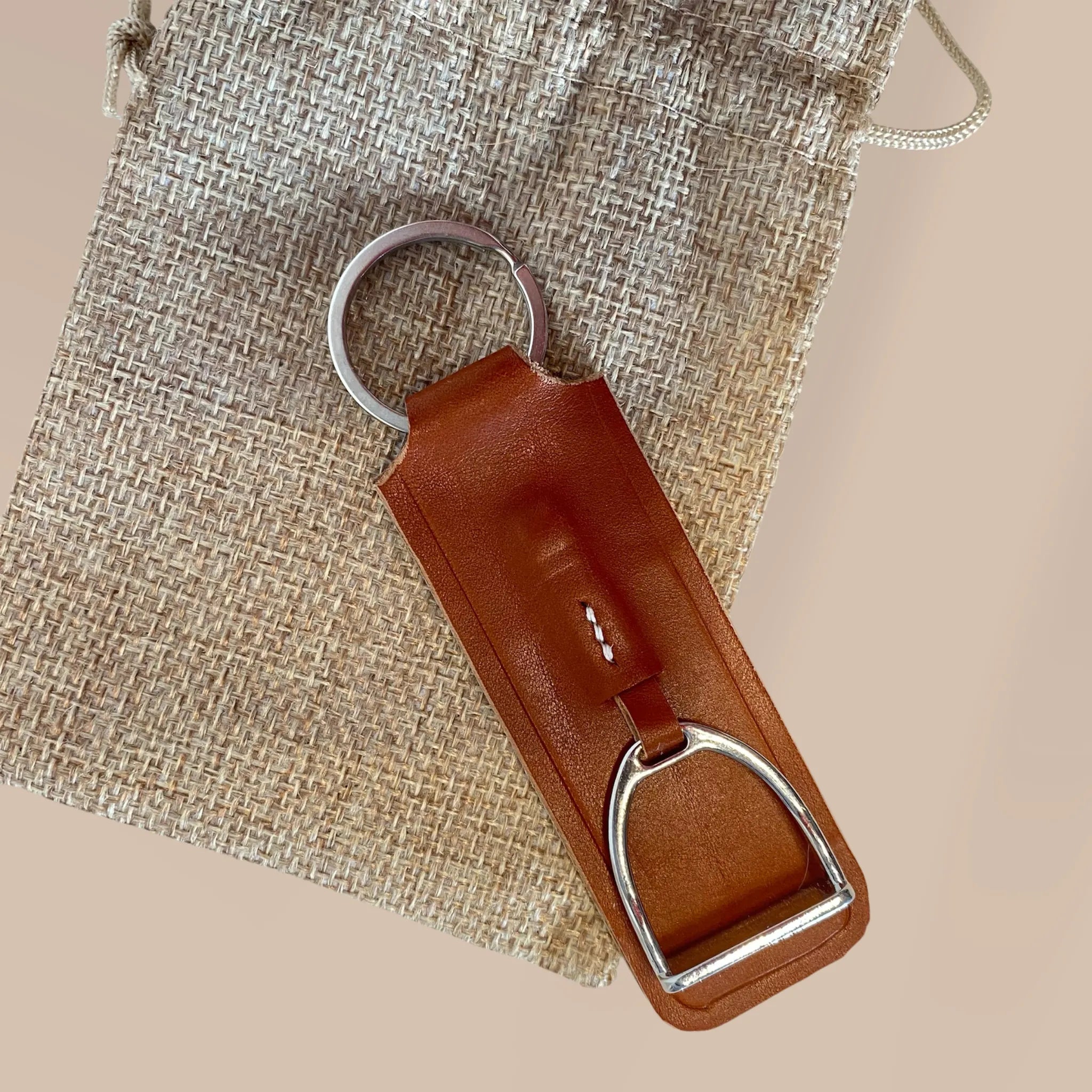 Porte-clé L'étrier