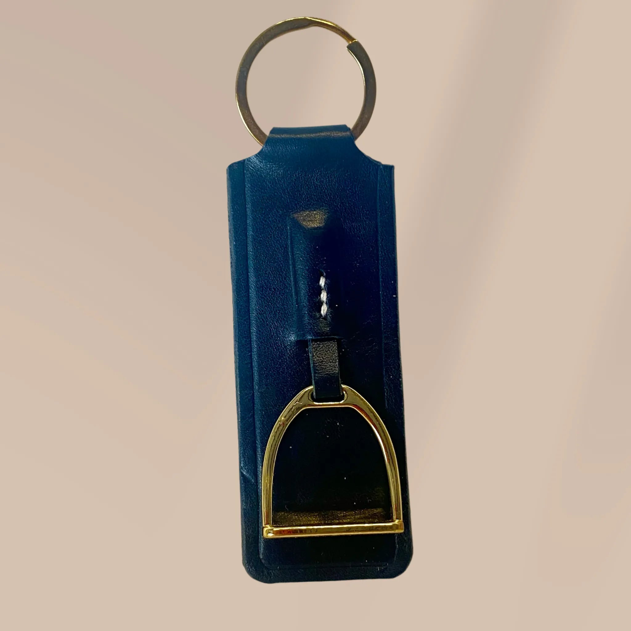 Porte-clé - L'étrier doré