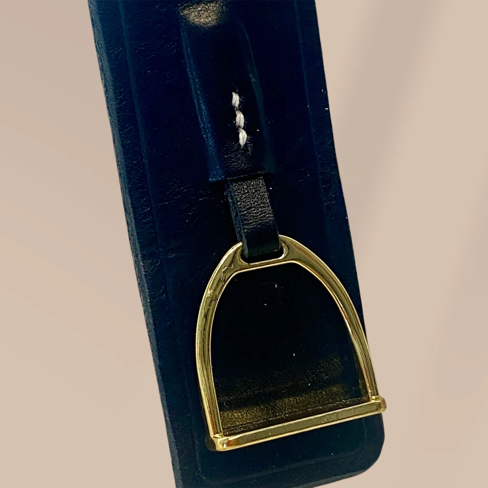 Porte-clé - L'étrier doré